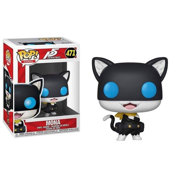 PERSONA 5: MONA #471 - FUNKO POP!
