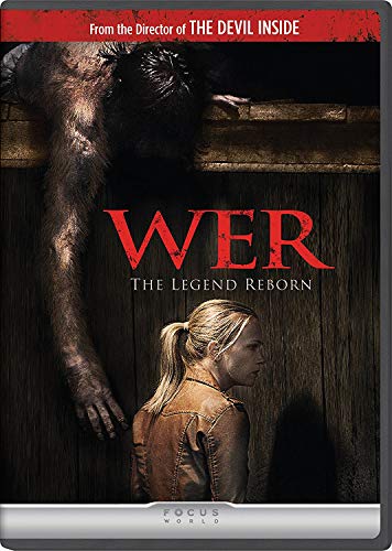 WER: THE LEGEND REBORN - DVD