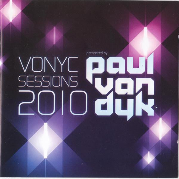 VAN DYK, PAUL - VONYC SESSIONS 2010