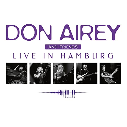 DON AIREY - LIVE IN HAMBURG (WHITE 3LP)