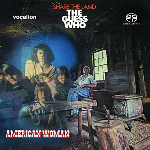 GUESS WHO - AMERICAN WOMAN/SHARE THE LAND