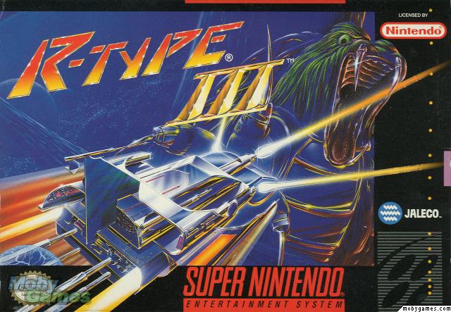 R-TYPE III: THE THIRD LIGHTNING - SNES