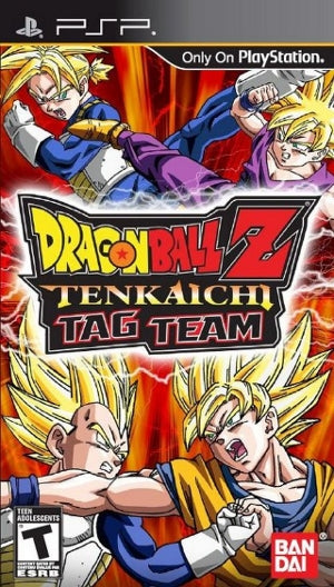 DRAGON BALL Z: TENKAICHI TAG TEAM - PSP