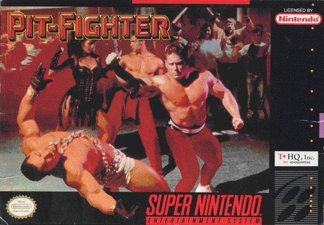PIT-FIGHTER - SNES