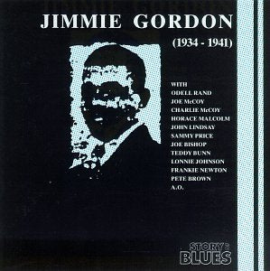 GORDON, JIMMIE - 1934-38