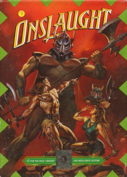 ONSLAUGHT - GENESIS