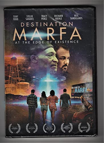 DESTINATION MARFA - DVD
