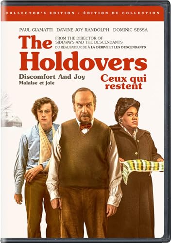 HOLDOVERS - DVD