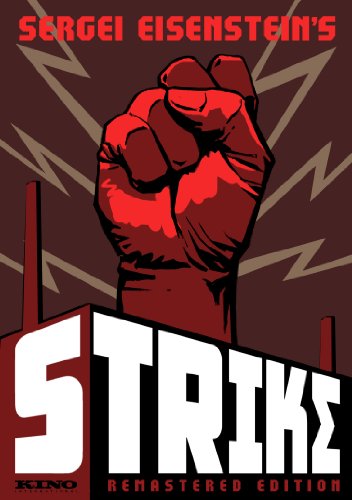 STRIKE - DVD-1924-SERGEI EISENSTEIN-REMASTERED ED
