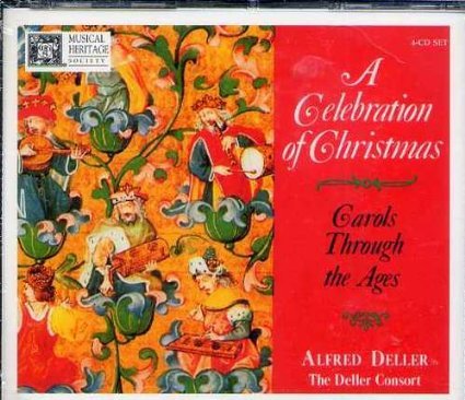 VARIOUS - A CHRISTMAS CELEBRATION (CAROLS THROUGH THE AGES)