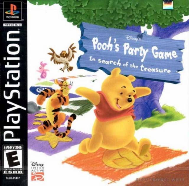 POOH'S PARTY GAME: IN SEARCH OF THE TREA - PS1
