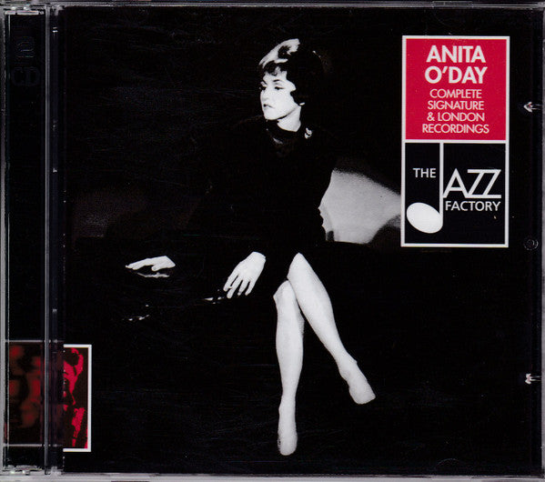 O'DAY, ANITA - COMPLETE SIGNATURE & LONDON RECORDINGS