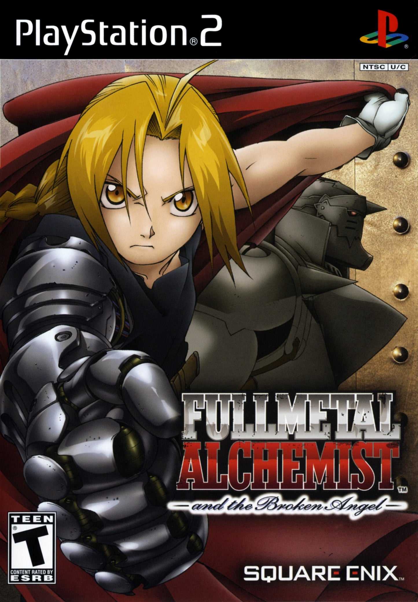 FULLMETAL ALCHEMIST & THE BROKEN (GR HIT - PS2