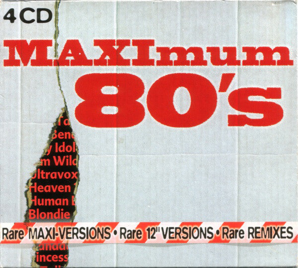 VARIOUS - MAXIMUM 80'S
