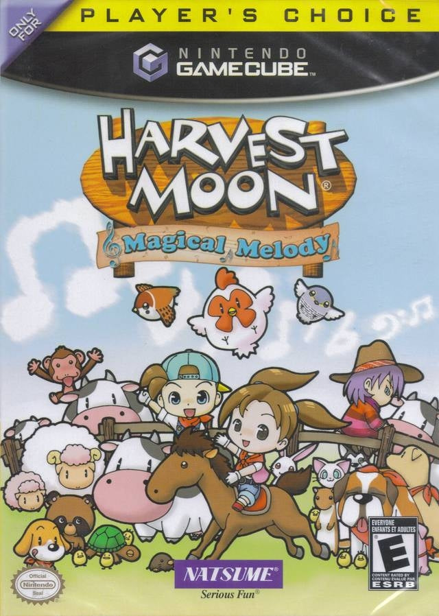 HARVEST MOON: MAGICAL MELODY (PLAYER'S C - GCB