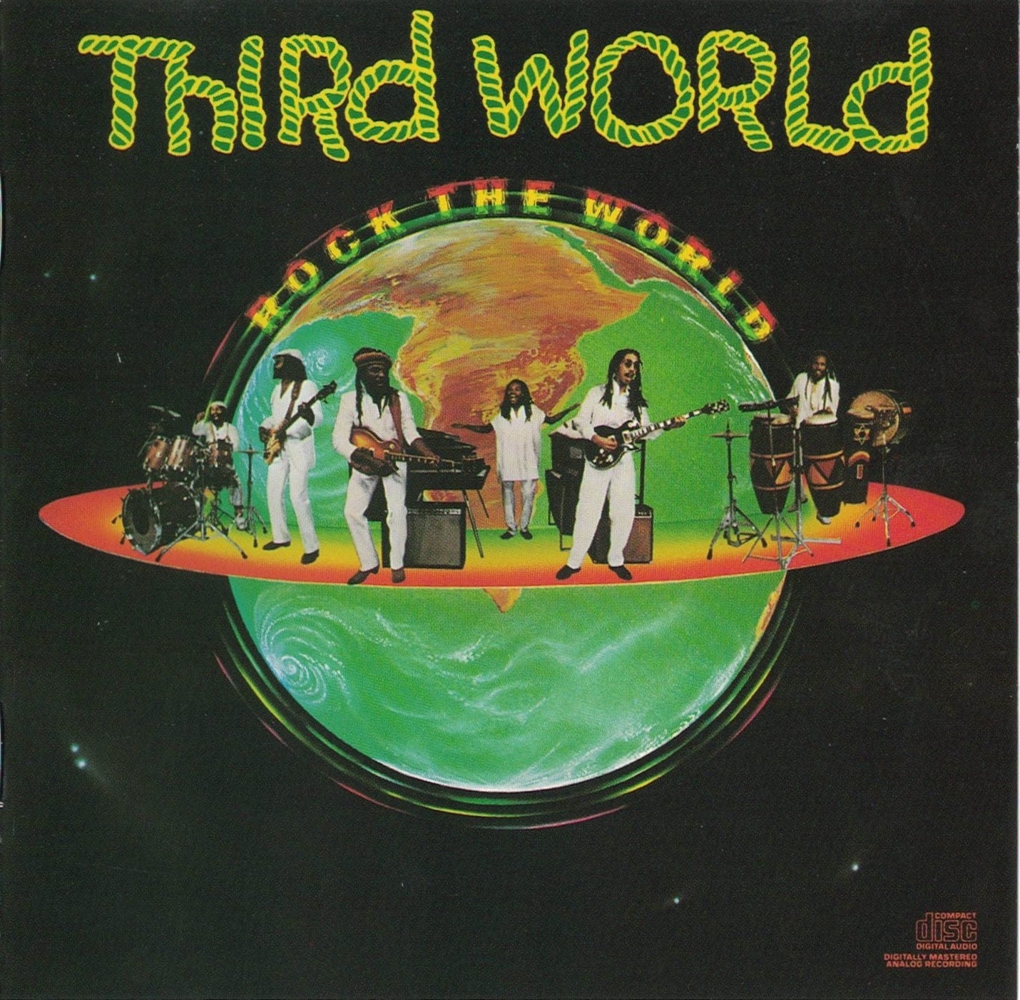 THIRD WORLD - ROCK THE WORLD