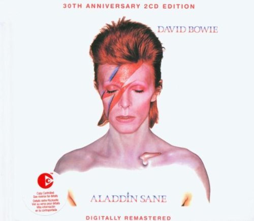 BOWIE, DAVID - ALADDIN SANE (30TH ANN. ED) (W
