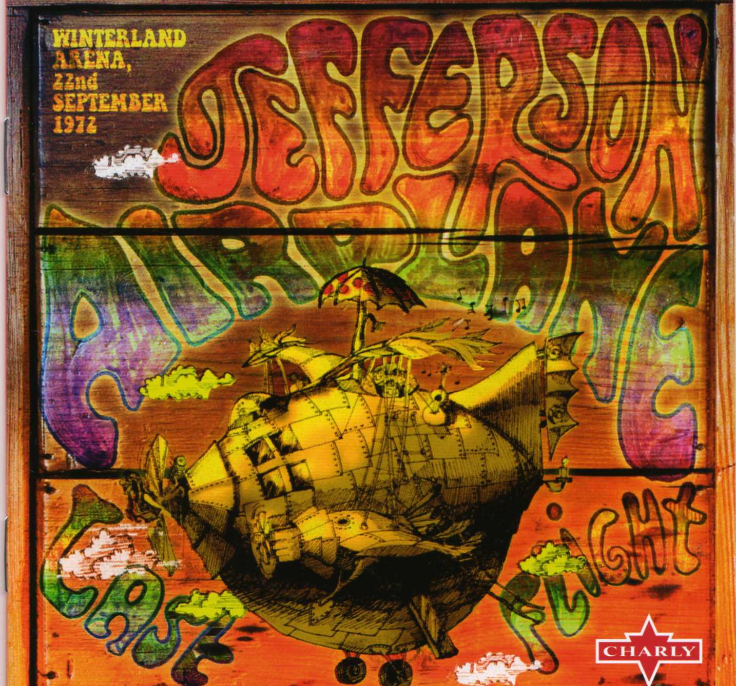 JEFFERSON AIRPLANE - LAST FLIGHT