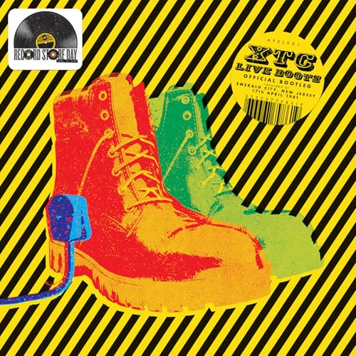 XTC - LIVE BOOTS: LIVE AT EMERALD CITY 1981 - 200GM VINYL