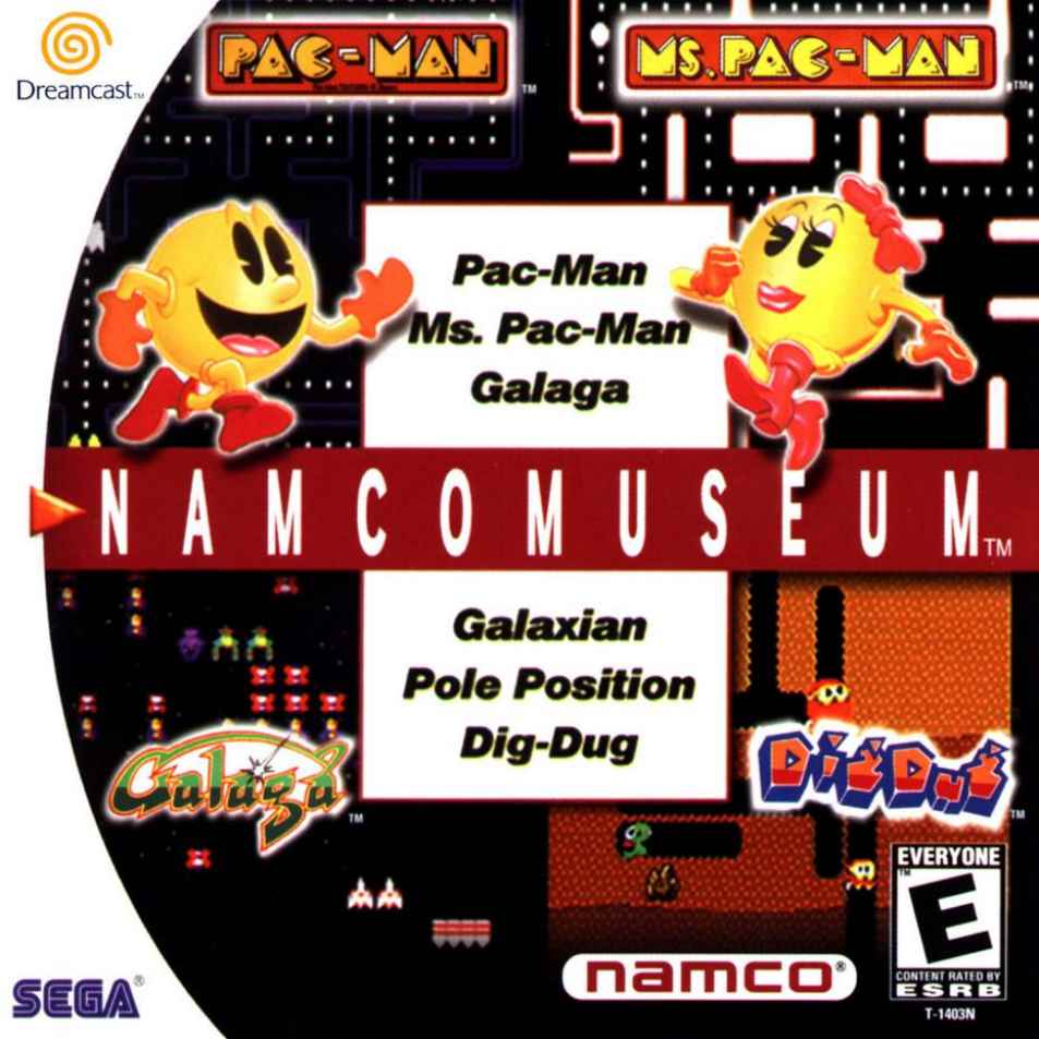 NAMCO MUSEUM - DC
