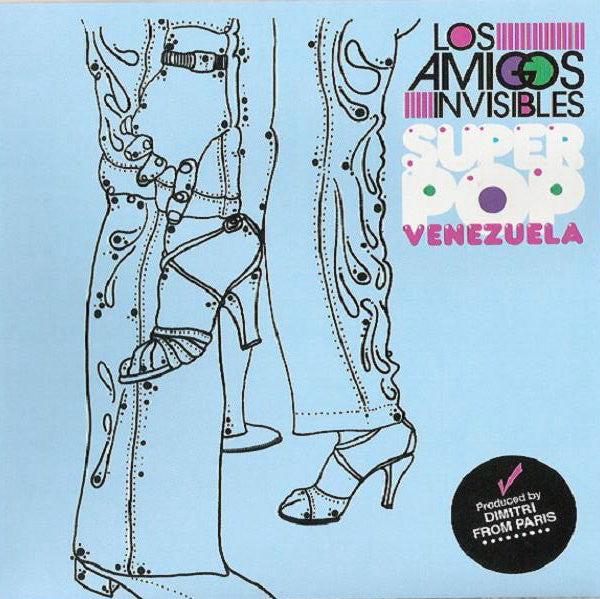 LOS AMIGOS INVISIBLES - SUPER POP VENEXUELA