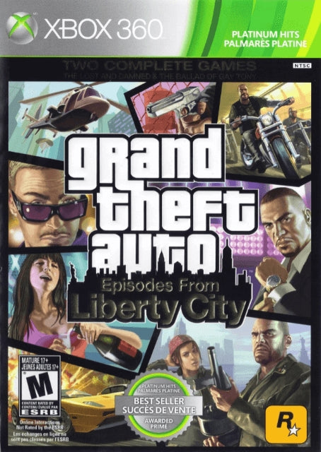 GRAND THEFT AUTO: EPISODES (PLATINUM HIT - XBX360