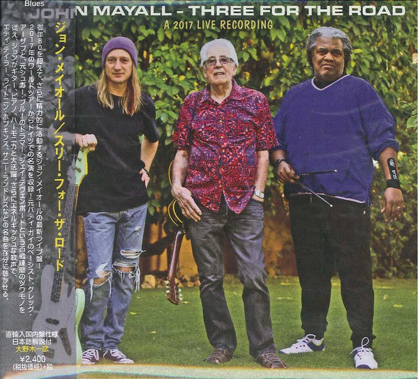 MAYALL, JOHN - THREE FOR THE ROAD