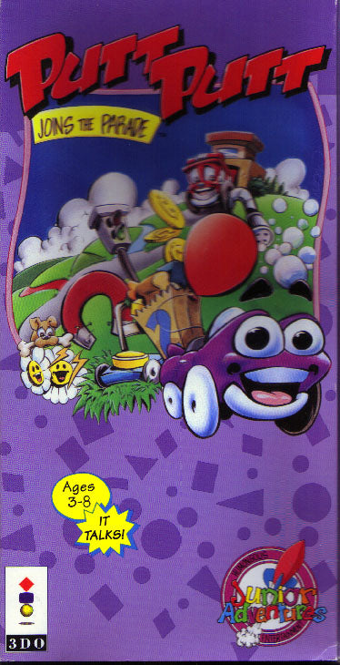 PUTT-PUTT JOINS THE PARADE - 3DO