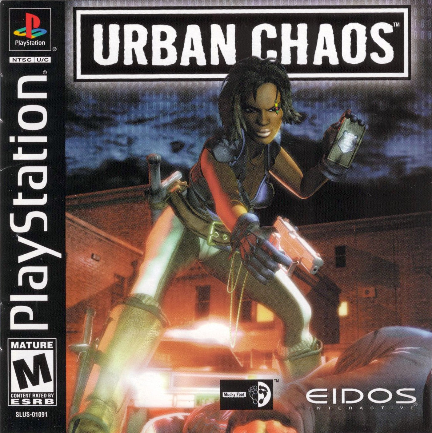 URBAN CHAOS - PS1