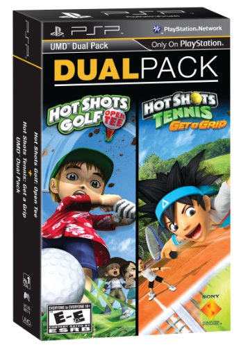 HOT SHOTS GOLF/HOT SHOTS TENNIS (2 PACK) - PSP