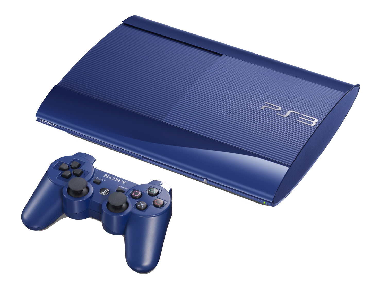 PS3 CONSOLE (SUPER SLIM)(250GB)(HARDWARE - PS3-BLUE