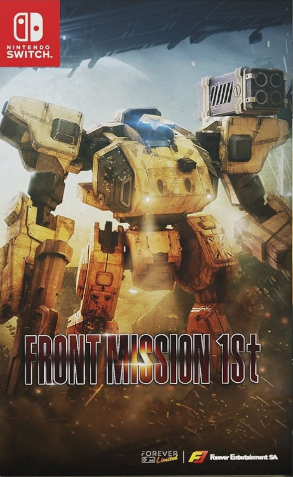 FRONT MISSION 1ST - SWITCH