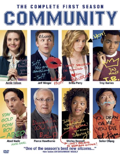COMMUNITY (TV SHOW) - DVD-SEASON ONE