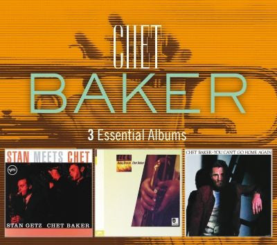 BAKER, CHET - 3 ESSENTIAL ALBUMS (3CDS)