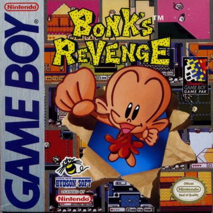 BONK'S REVENGE - GB1 (CARTRIDGE ONLY)