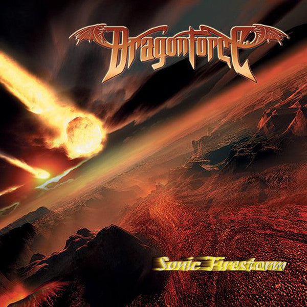 DRAGONFORCE - SONIC FIRESTORM (W/DVD)