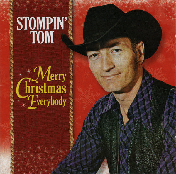 CONNORS, STOMPIN' TOM - MERRY CHRISTMAS EVERYBODY (REMASTERED)