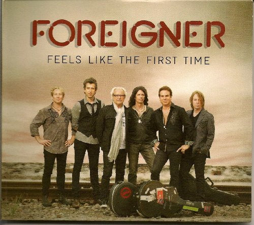 FOREIGNER - FEELS LIKE THE FIRST TIME