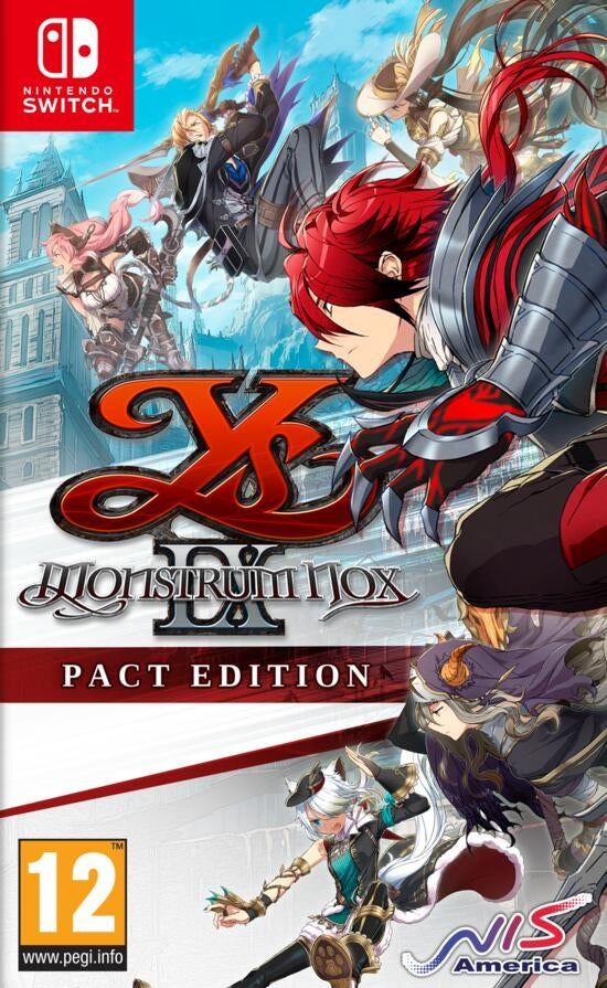 YS IX: MONSTRUM NOX (PACT EDITION) - SWITCH