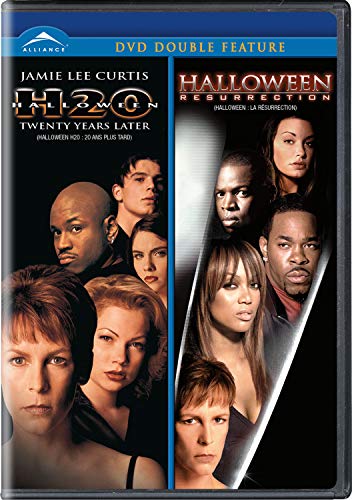 HALLOWEEN H2O/HALLOWEEN: RESURRECTION - DVD-DOUBLE FEATURE