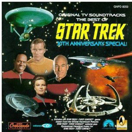 SNDTRK - V1 BEST OF STAR TREK 30TH ANN