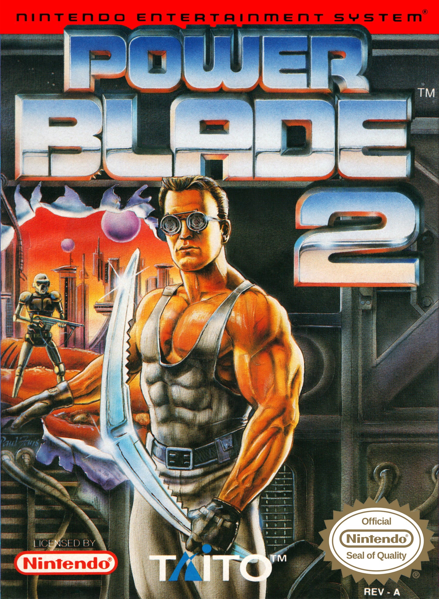 POWER BLADE 2 - NES (W/BOX)