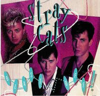 STRAY CATS - BLAST OFF