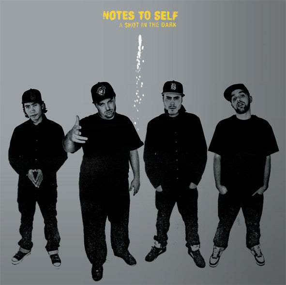 NOTES TO SELF - A SHOT IN THE DARK