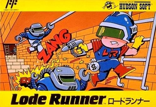 LODE RUNNER - NES (W/BOX)