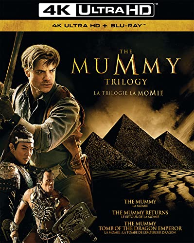 MUMMY (MOVIE) - BLU-4K-TRILOGY-INC. BLU COPY