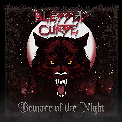 BLESSED CURSE - BEWARE OF THE NIGHT (CD)