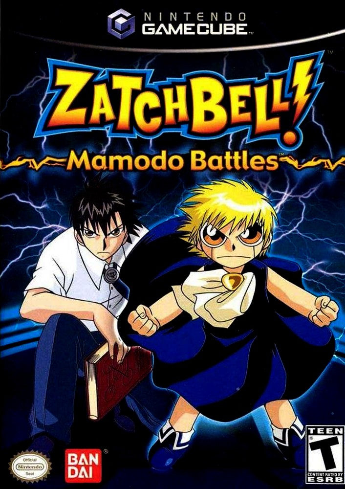 ZATCHBELL!: MAMODO BATTLES - GCB