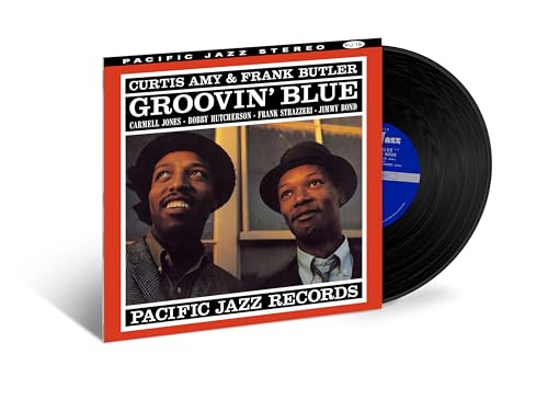 CURTIS AMY & FRANK BUTLER - GROOVIN' BLUE (BLUE NOTE TONE POET EDITION) (VINYL)