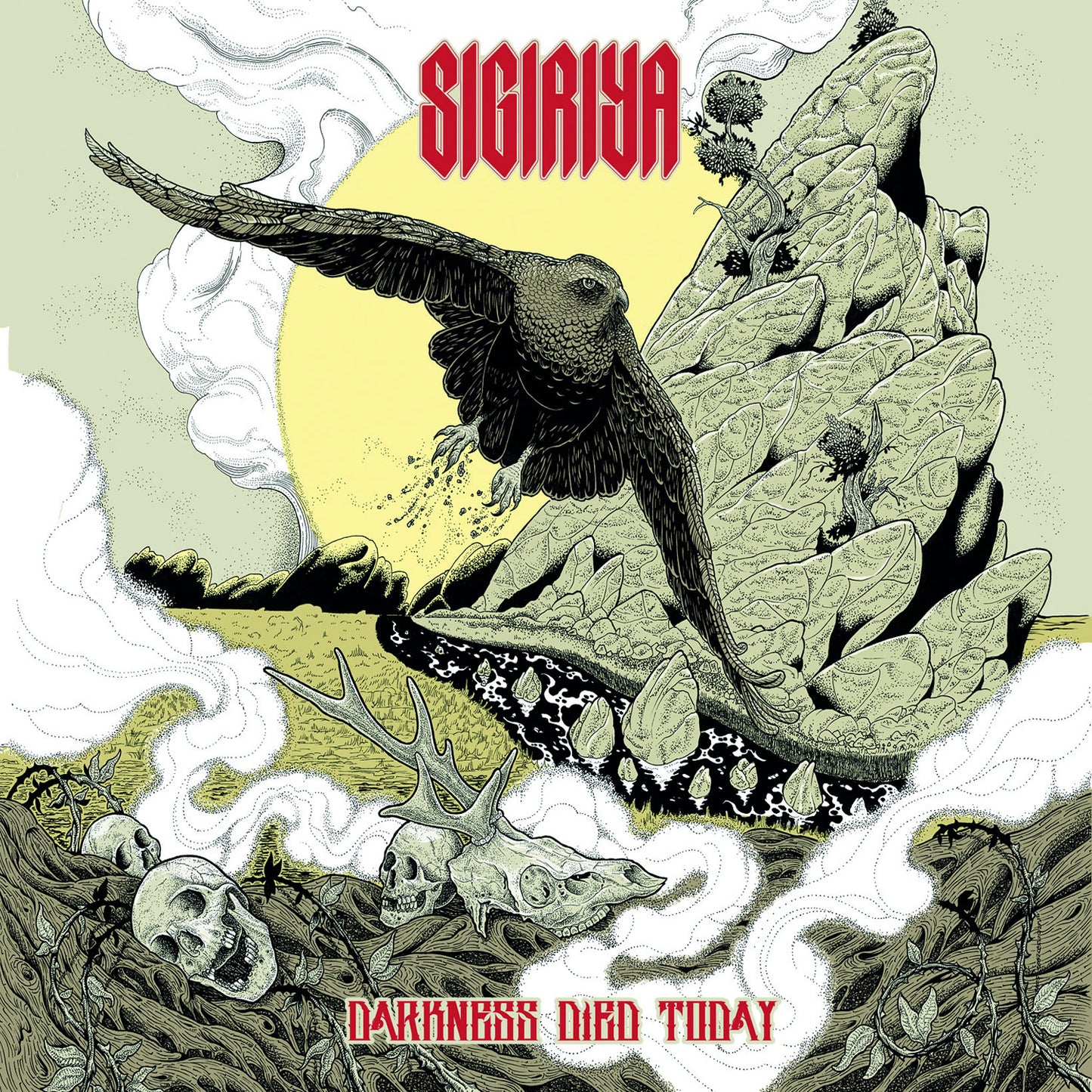 SIGIRIYA - DARKNESS DIED TODAY